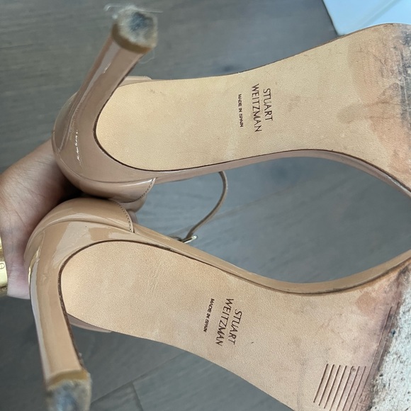 Stuart Weitzman nudistsong heels - Picture 6 of 8
